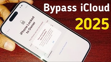 NEW!! Method 2025!! Remove/Bypass 🔓Delete 🛠️iCloud Activation lock iPhone✔️ Unlock!! Permanently!!✅