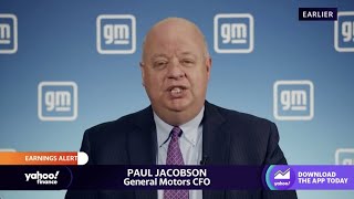 GM: Consumer ‘opting for top-of-the-line trim models’ despite economic headwinds, CFO says
