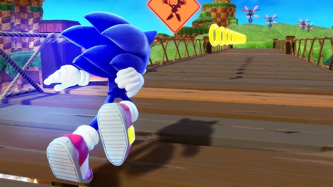 Sonic Frontiers: mod coloca Shadow no lugar do ouriço azul