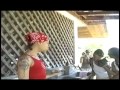 LISA LEFT EYE LOPES AT DR. SEBI'S VILLAGE IN HONDURAS (USHA VILLAGE)