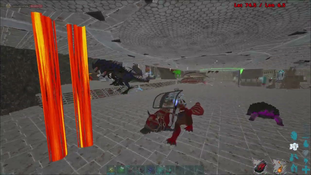 ARK SHADOW LATAM Fjordur Labirynth cave