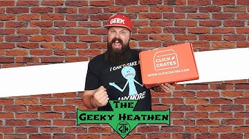 Click Crates | Classic | July 2019 | Un-boxing