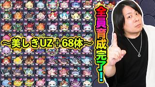 ぷにぷに 「持ってる68体のUZ＋全員フル育成してみた結果ww」【妖怪ウォッチぷにぷに】 リゼロコラボ Yo-ka...