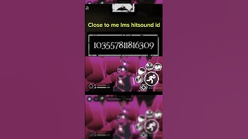 Thumbnail of #forsaken #roblox #justshapesandbeats close to me forsaken lms hitsound ID