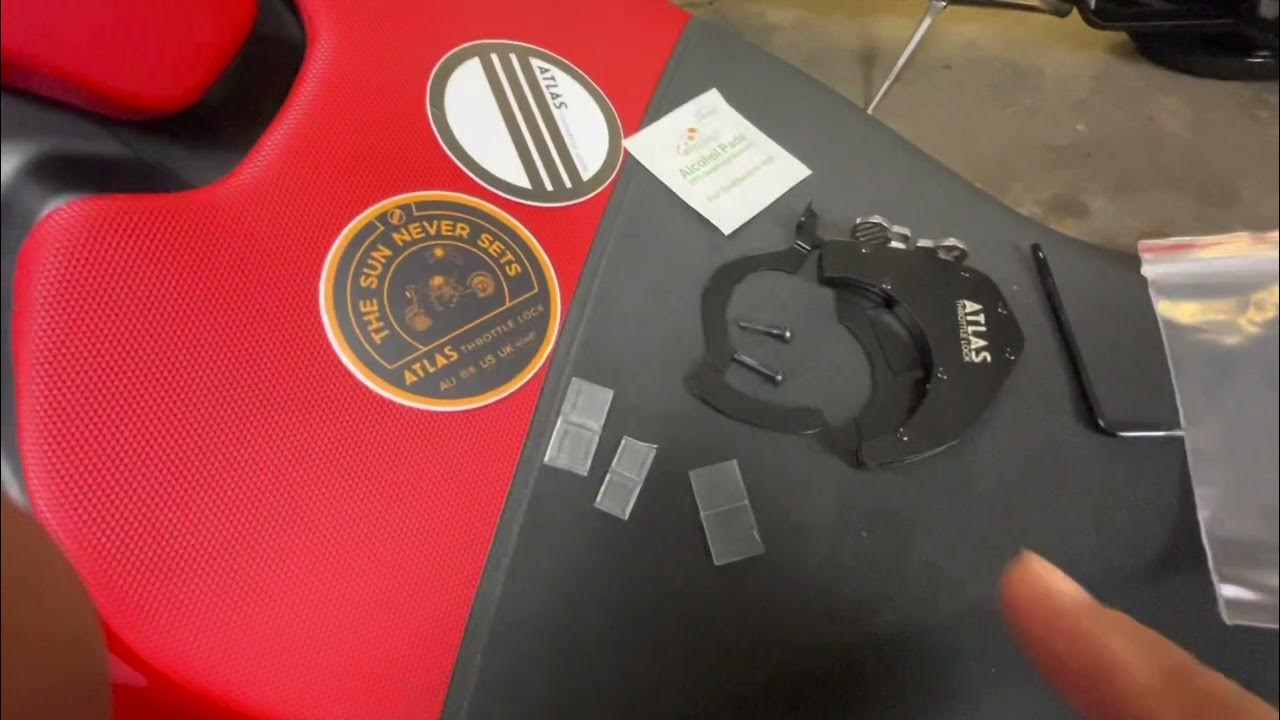 Atlas Throttle Lock install and review for my 2022 Ducati Panigale V4S