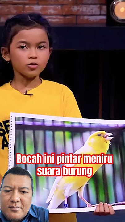 Bocah yang pintar menirukan suara burung kicauan #kicaumania #burung
