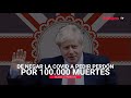 Boris Johnson pasa de negar la covid-19 a pedir perdón por 100.000 muertes