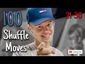 100 Moves Shuffle Dance #3 | Cutting Shapes (Dance Moves Tutorial) | 21-30