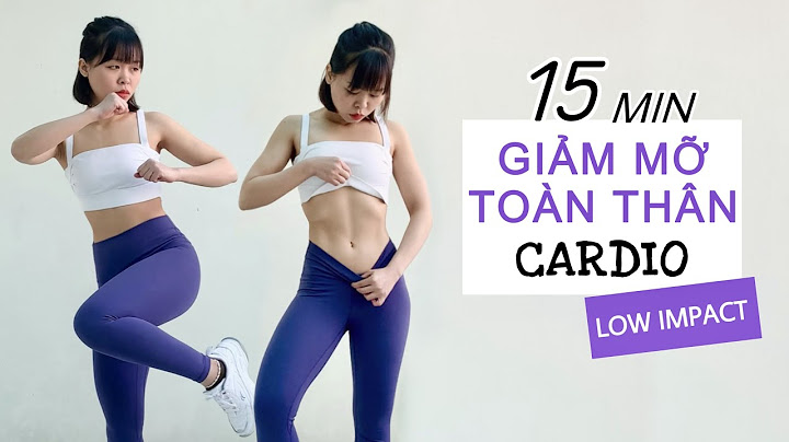 Giảm mỡ toàn thân với bài tập hiit năm 2024