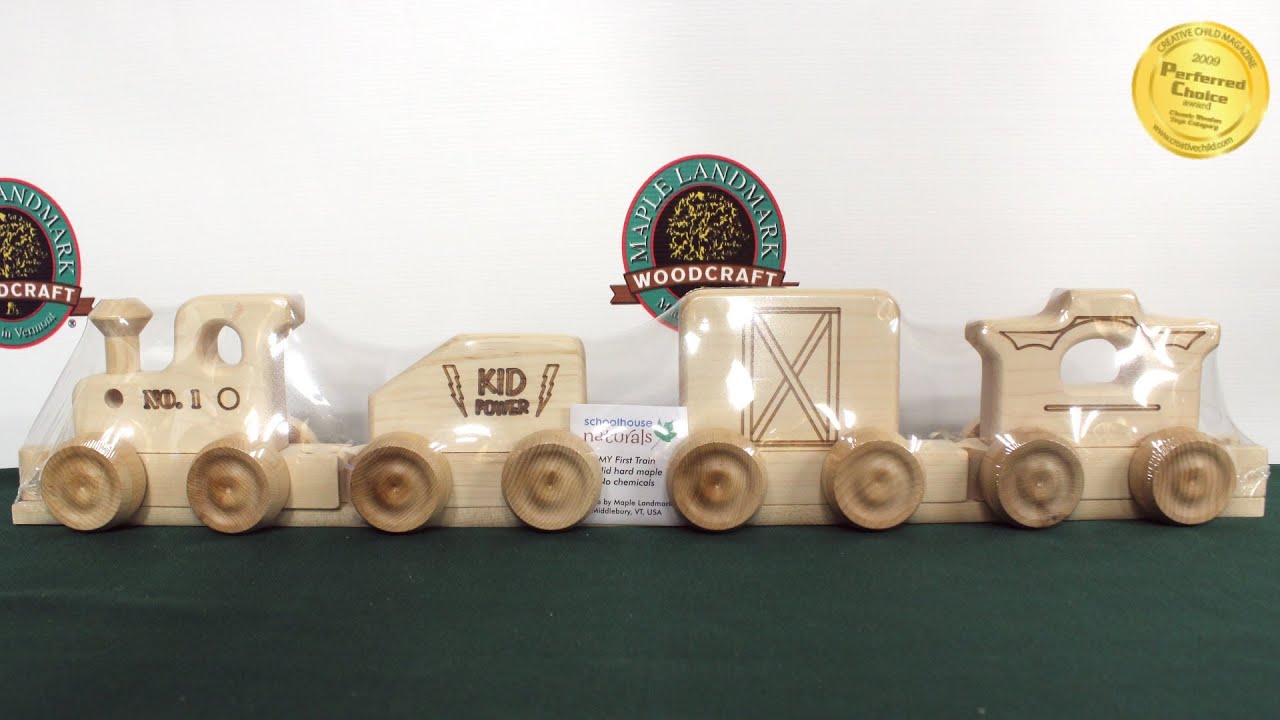 Product Short: My First Train