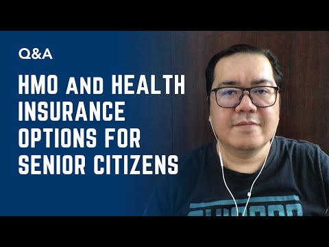 HMO and Health Insurance Options for Senior Citizens