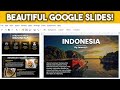 How to make google slides look good  professional full tutorial