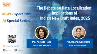 The Debate on Data Localization: Implications of #India's New #Draft Rules, 2025