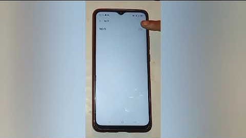 How to connect wifi in realme c25y, connect wifi settings