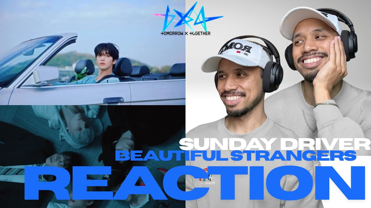 Reaction To Soobin & TXT Sunday Driver | Beautiful Strangers 💫