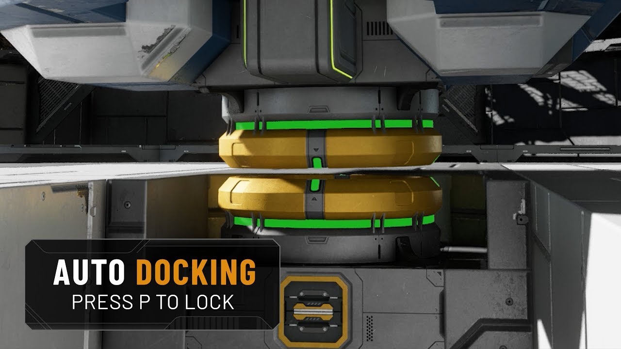 Space Engineers 2 - Connector Auto Docking /Landing - YouTube