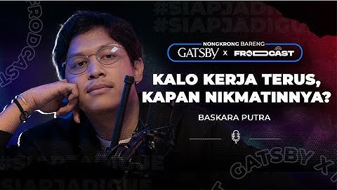 Hindia (Baskara Putra) Curhat Serius Soal Kerjaan Sampe Hal-hal Nekat Yang Dikerjain??