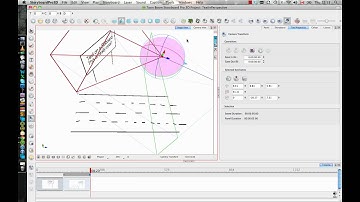 Toon Boom Tip #24 Putting Text In Perspective Part 2