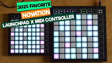 Novation Launchpad X MIDI Controller