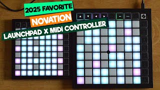 Novation Launchpad X MIDI Controller