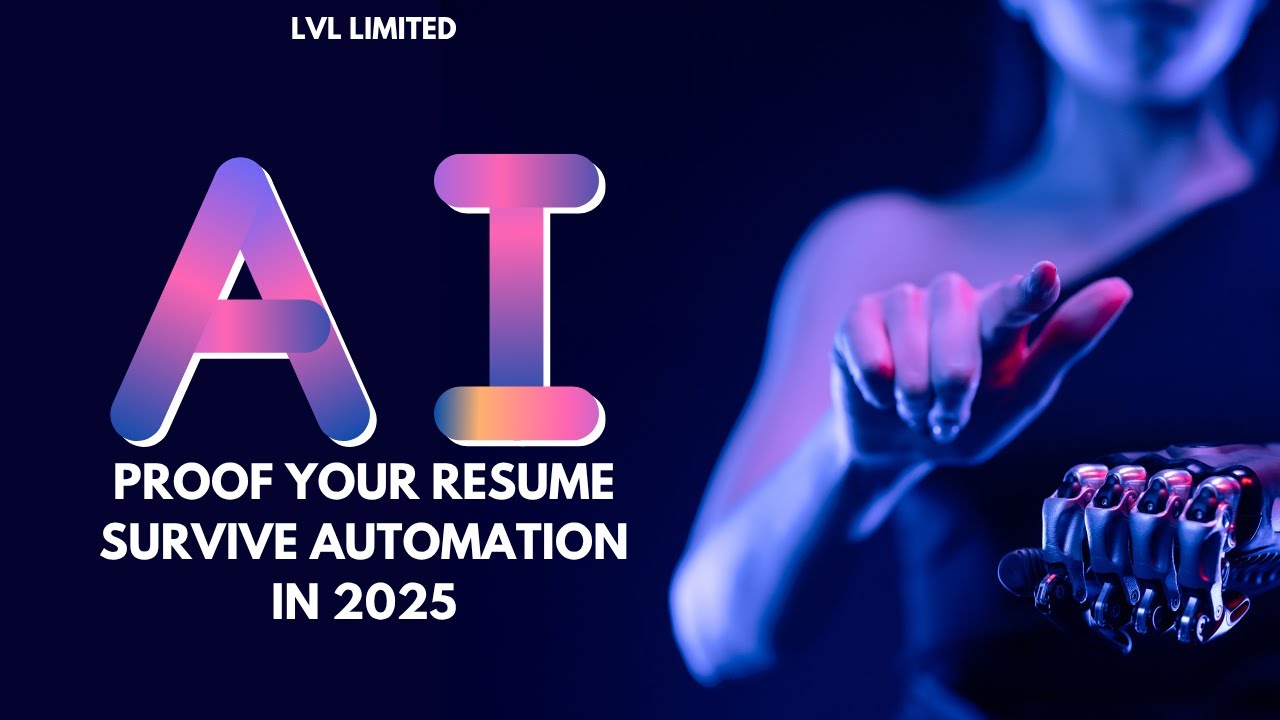 AI Proof Your Resume  - Survive Automation in 2025..!