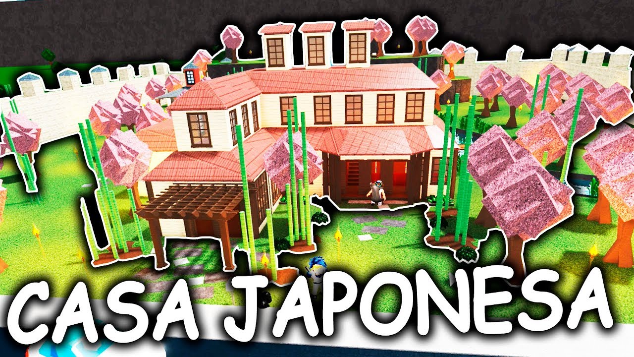 casa japonesa bloxburg roblox youtube