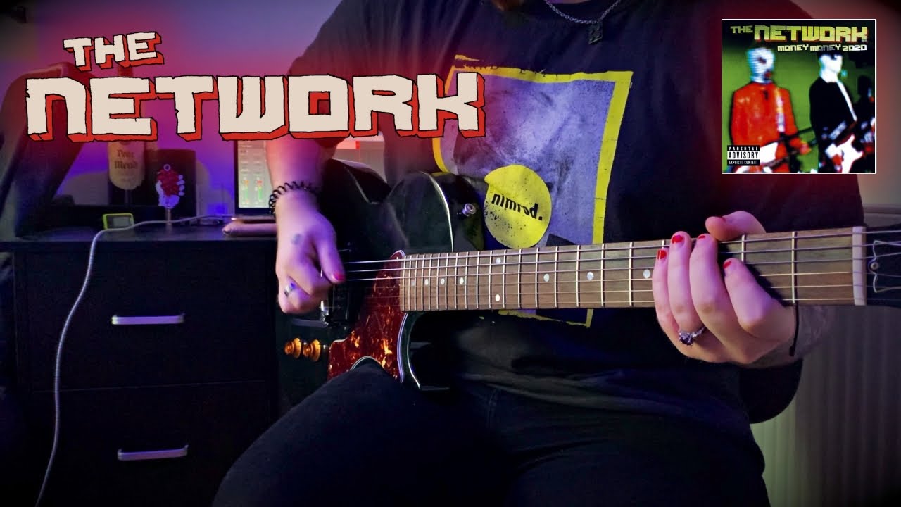 The Network - Roshambo | Guitar Cover