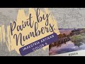 Korean Dreamscape: A Paint-by-Numbers Journey | Color 5