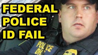 FEDERAL POLICE - ID FAIL - Denver Federal Center - First Amendment Audit - with Amagansett Press