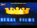 Regal Home Video And Regal Films Logos 