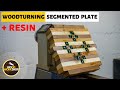 Woodturning Project: Segmented Plate with Resin