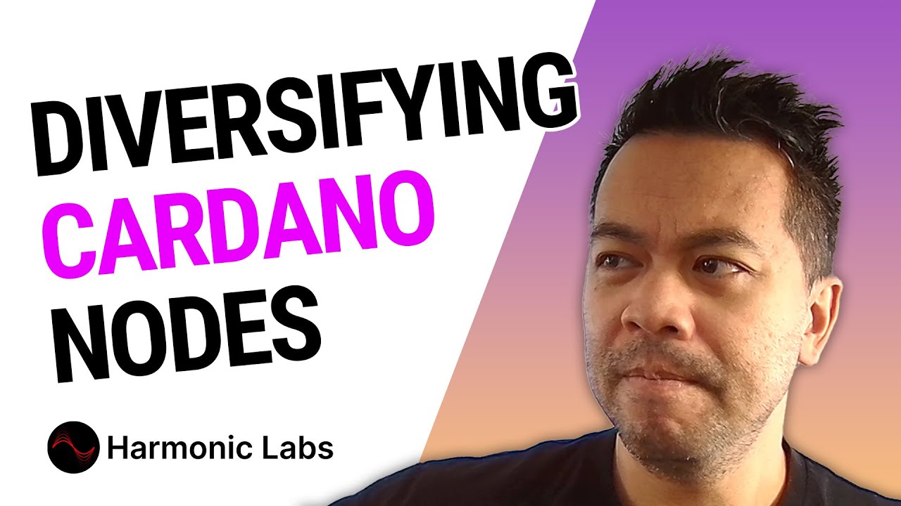 Cardano Need Diverse Nodes for Resilience & Adoption