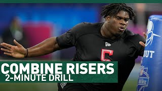 2-Minute Drill: 2022 Combine Risers | The New York Jets | NFL