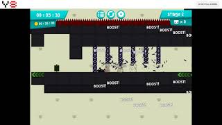 [WR] Stickman Boost Stage 2 in 9.51 seconds screenshot 4