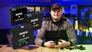 RODE WIRELESS GO II - ЧЕСТНЫЙ ОБЗОР