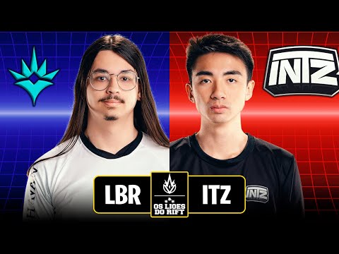 LIBERTY x INTZ | CBLOL 2024 - 2ª Etapa - Rodada 11 | Os Liões do Rift