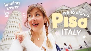 WE FOUND SECRET GARDENS IN PISA, ITALY  Dreamy Pisa Travel Vlog