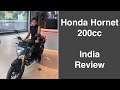 Honda Hornet 200cc Review - You don't need 1000cc to have fun