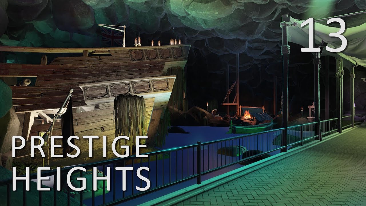 Coaster Building Prestige Heights 13 Deep Cavern YouTube