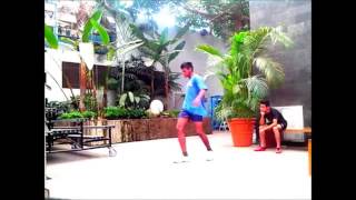Gerteck airmoves 1 freestyle football