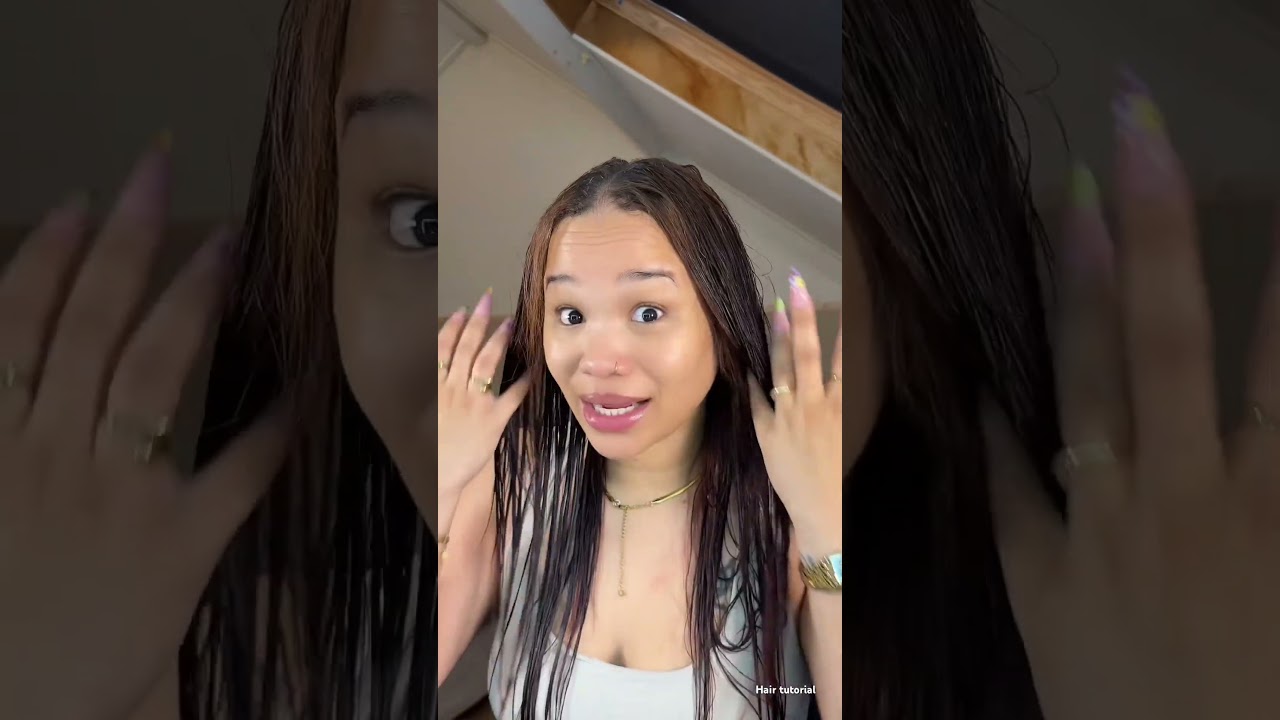 Mijn eigen haren knippen + Resultaat keratine behandeling 😪