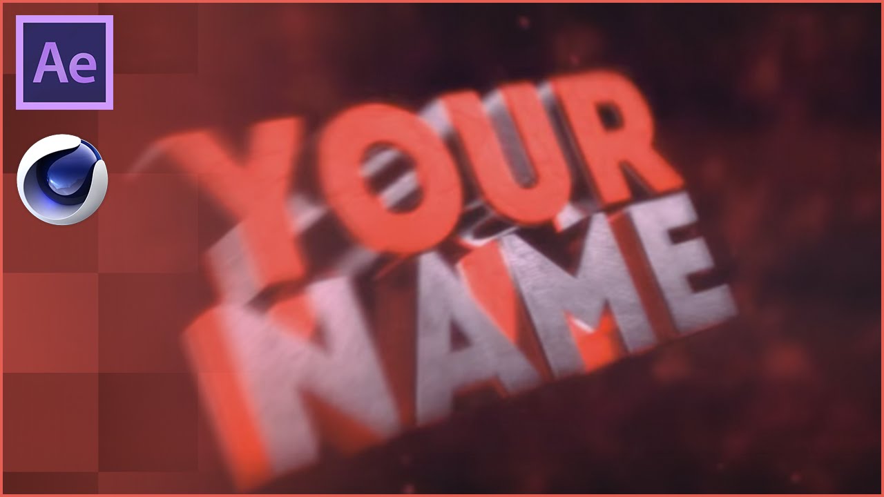 Awesome Sync Intro Template - C4D & AE - FREE DOWNLOAD 2016 - YouTube
