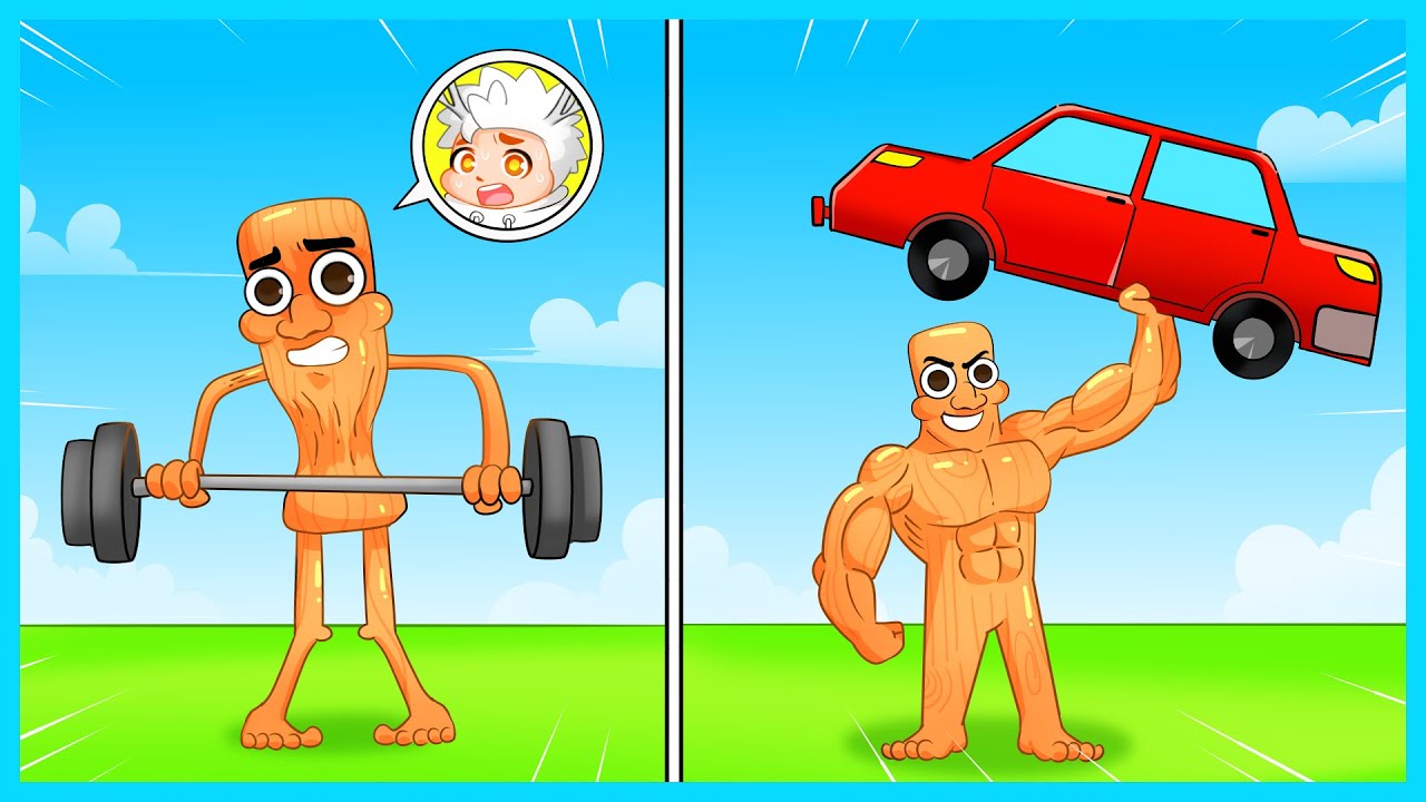 LATIHAN Menjadi BRAINROT Yang PALING KUAT Di DUNIA Dan Berotot!