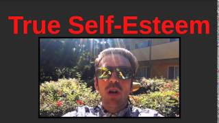 True Self Esteem vs Contingent Self Esteem Update