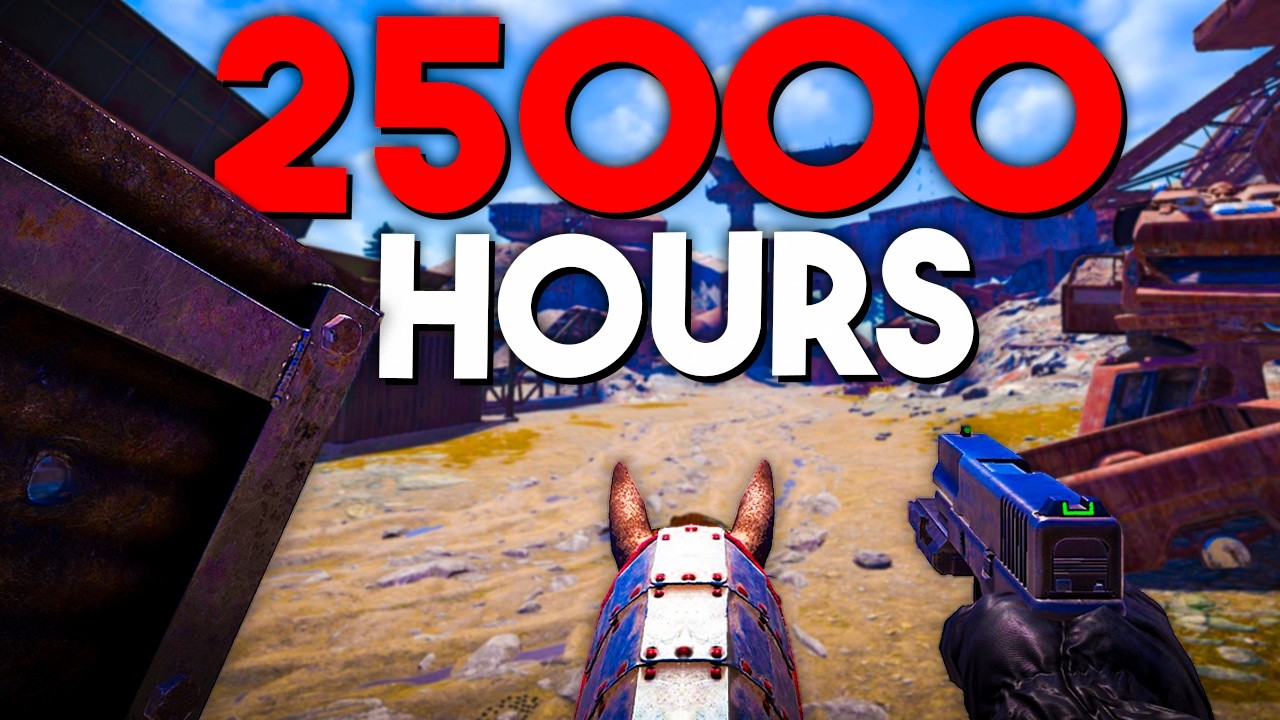 Rust - 25,000 HOUR DUO on 1000 POP - YouTube