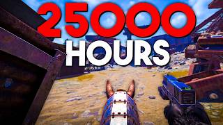 Rust - 25,000 HOUR DUO on 1000 POP
