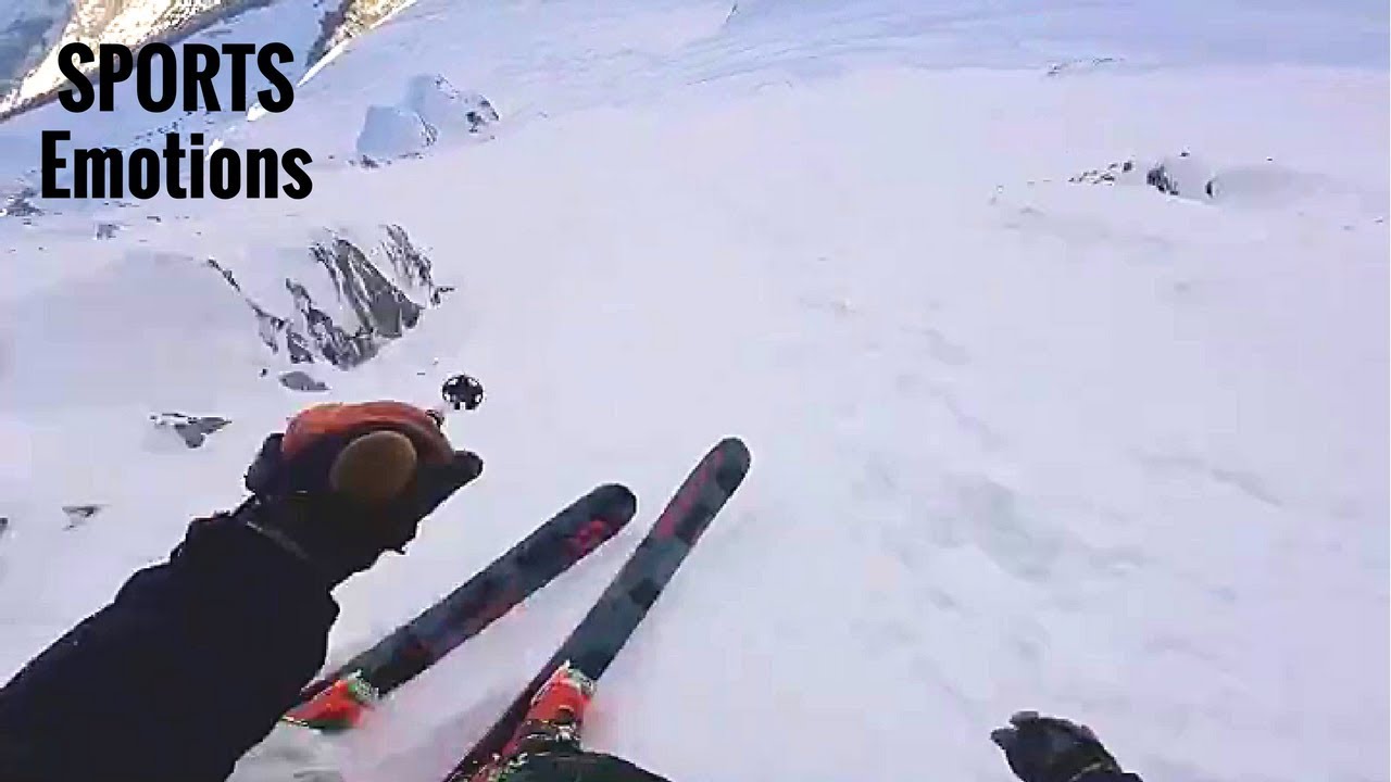 Vidéo Ski Freeride Caméra embarquée