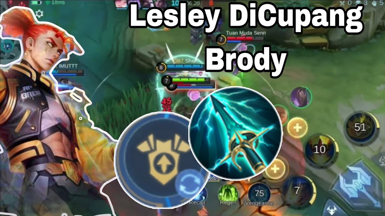 Tutorial Brody Cupang Si Lesley 😎