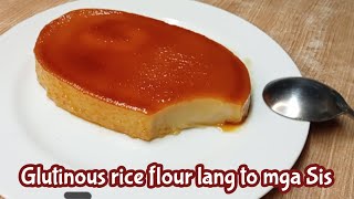 Napaka linamnam at katakamtakam na kakanin gamit ang glutinous rice flour/Panlasang pinoy