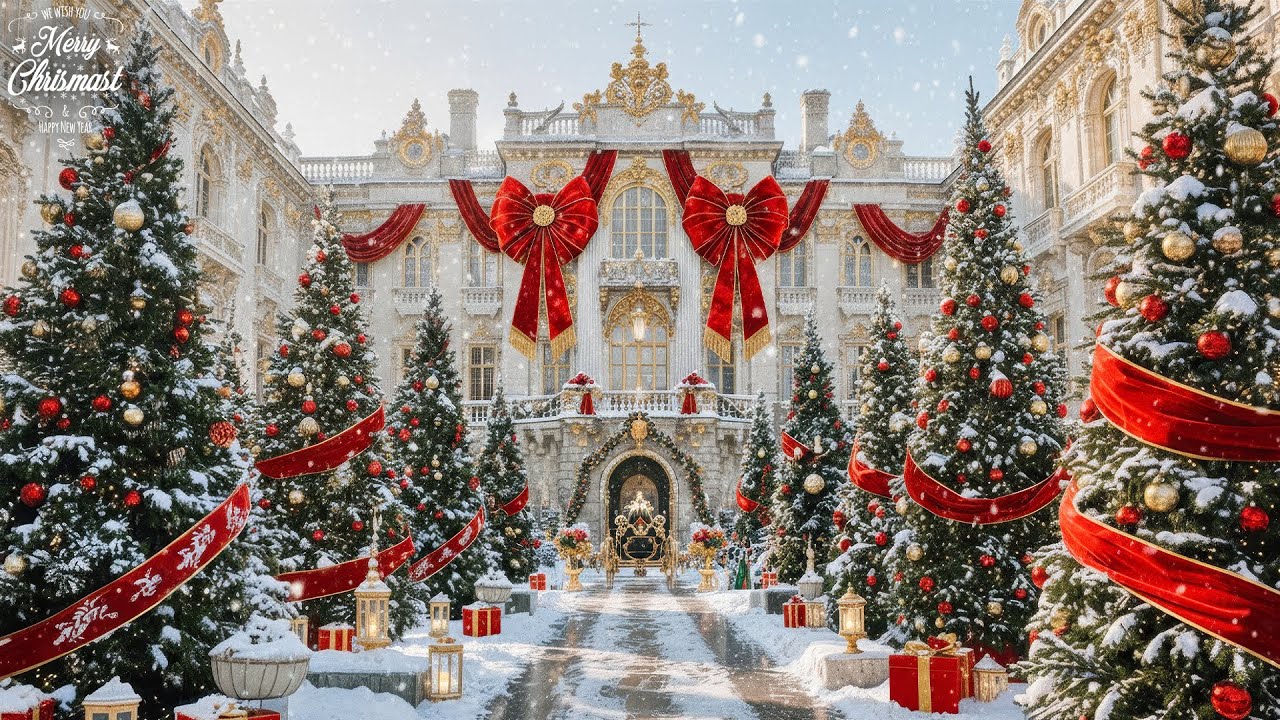 BEAUTIFUL RELAXING CHRISTMAS MUSIC 2026🎁Calm Piano & Timeless Holiday Songs for Relax, Study, Sleep